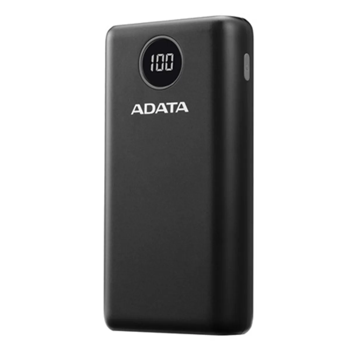 Adata AP20000QCD-DGT-CBK Power bank 20000mAh QC3.0 USB PD3.0 2x USB-A 1x USB-C kijelző fekete #1