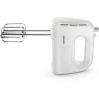 Philips HR3705/00 Daily Collection kézi mixer 300 W 5 fokozat és turbó rozsdamentes acél habverők dagasztóhorgok #1