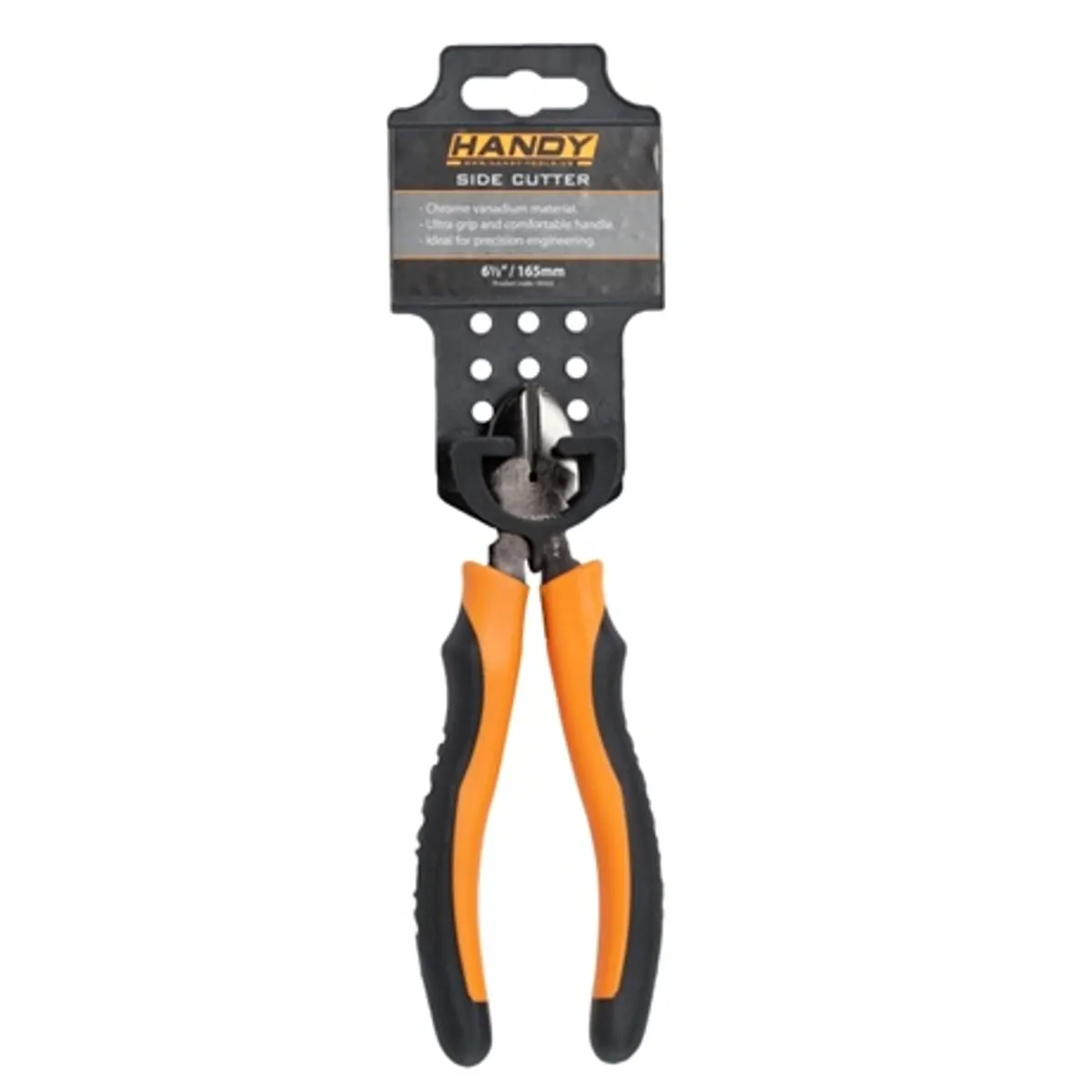 Handy 10322 Oldalcsípő fogó króm-vanádium acél gumírozott nyél 165 mm #3