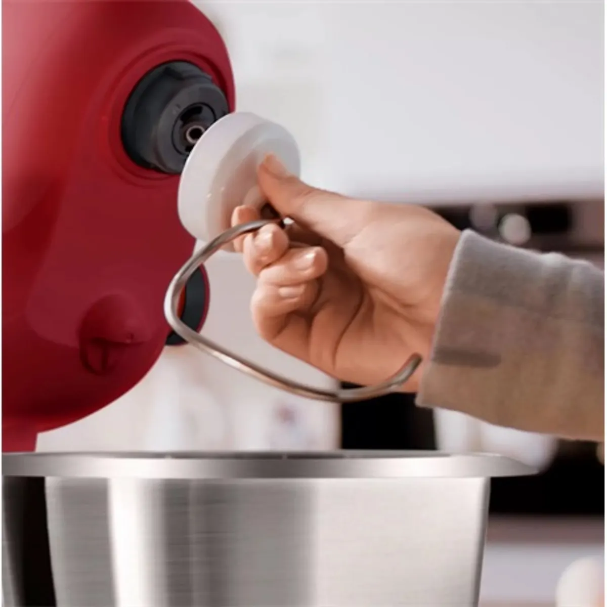 Bosch MUMS2ER01 MUM Serie 2 700 W 3,8 l nemesacél tál 4 sebesség és impulzus bolygómozgás #4