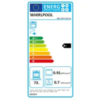 Whirlpool W9 OP2 4S2 H beépíthető elektromos sütő inox 73 l 3.5" érintőkijelző wifi gőzsütés steamsense 6. érzék ready2cook #5