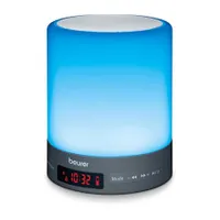Beurer WL 50 Ébresztőfény Bluetooth napkelte napnyugta szimuláció 2 ébresztési időpont 1 altató dallam LED színváltás AUX #2
