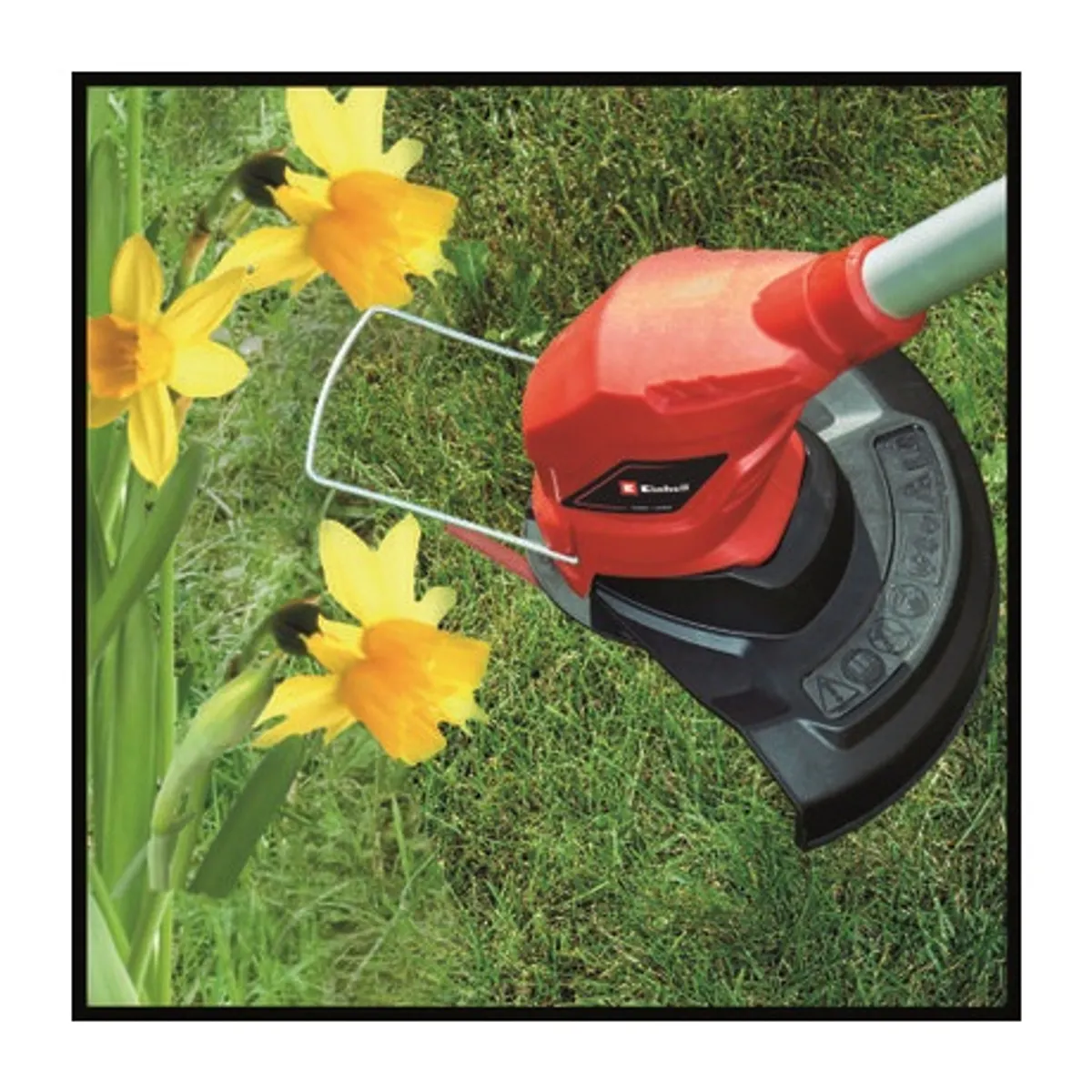 Einhell GC-CT 18 24 LI 1x2Ah Fűszegélynyíró Power X-Change 18V 24 cm vágásszélesség 8500 rpm #2