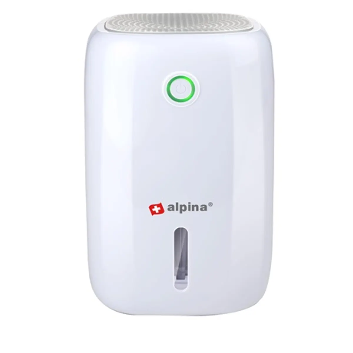 Alpina 27018 páramentesítő 800ml víztartály, 14x14x22 cm, 42 CFM, automatikus kikapcsolás, 35dB, 230V, 27W, napi 330ml #1