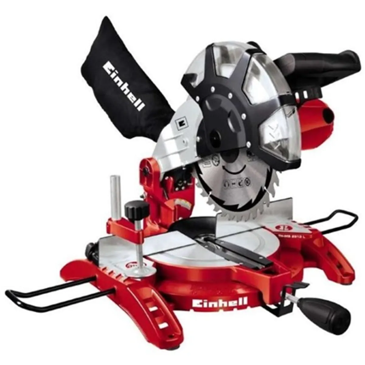 Einhell TC-MS 2513 L Gérvágó 250 mm fűrészlap 1600 W lézeres balra dönthető vágásszögek 0-45 #1