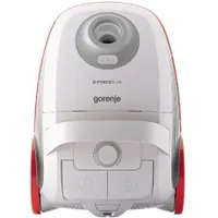 Gorenje VCEA21GPLW porzsákos porszívó HEPA G-Force Plus 3 L porzsák 8 m kábel #2