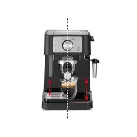 Delonghi EC260.BK Stilosa eszpresszó kávéfőző, 1100 W, 15 bar, tejhabosító, 1 L, fekete #5
