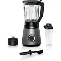 Bosch MMB6174S Mixer 1200 W 1,5 l ThermoSafe üvegkehely ProEdge rozsdamentes pengék Solingen ToGo kulacs 0,6 l #1