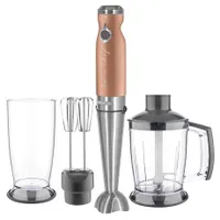 Sencor SHB5606GDEUE3 botmixer szett 1200 W Titanium Quad Blade 20 fokozat 800 ml mixelő edény 1250 ml aprító edény rozsdamentes acél pengék #3