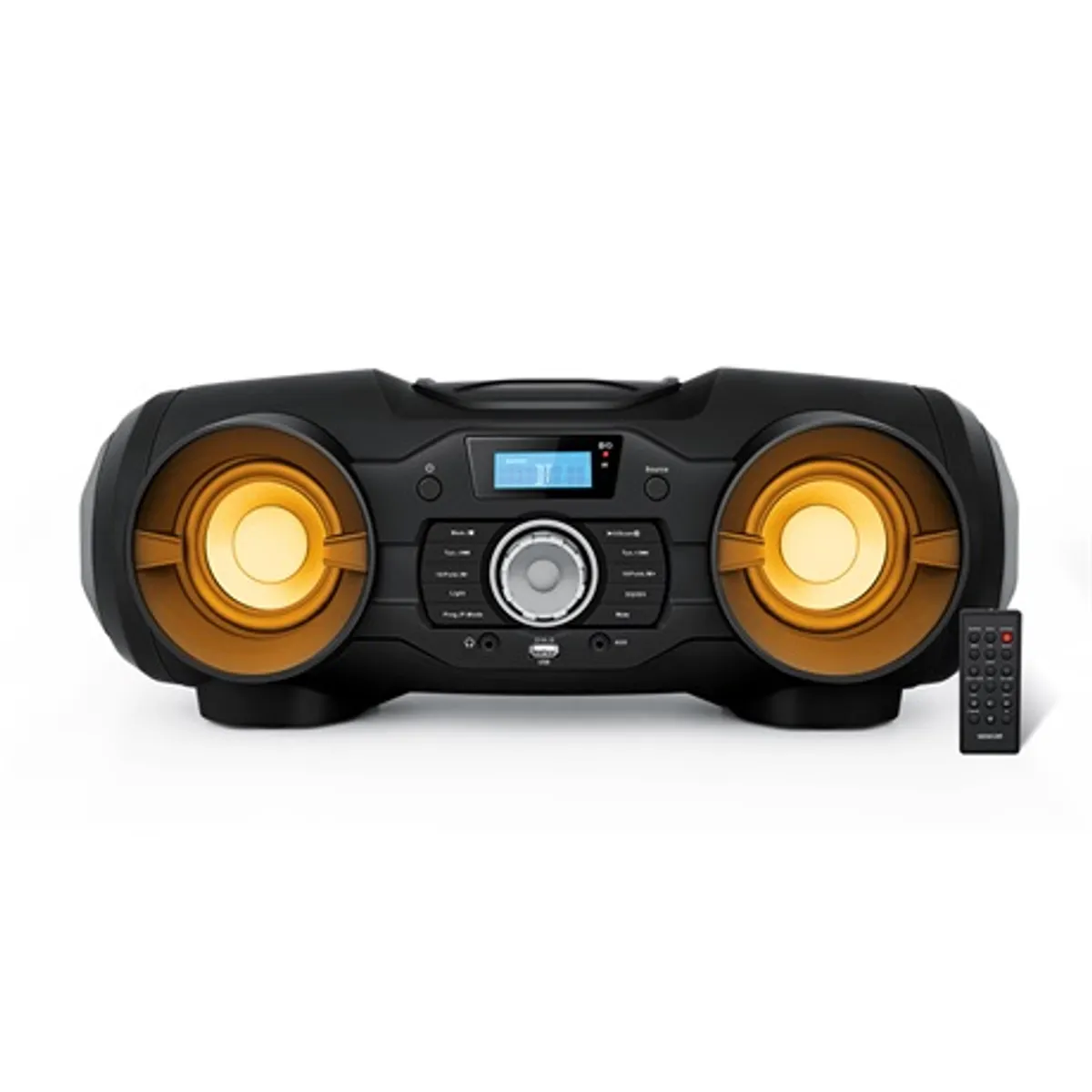 Sencor SPT 5800 CD-S RÁDIÓ 25 W RMS Bluetooth USB CD-RW FM 87,5-108 MHz #3