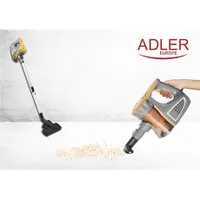 Adler AD7036 kézi porszívó 800 W, porzsák nélküli 1,5 L tartály, 7 m vezeték, fém teleszkópos szívócső, kivehető kézi rész #5
