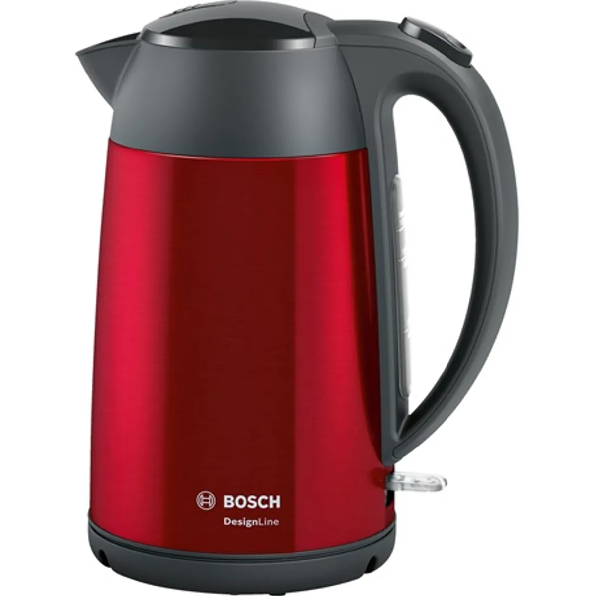 Bosch TWK3P424 DesignLine 1,7L 2400W fémház automata kikapcsolás rejtett fűtőszál #1
