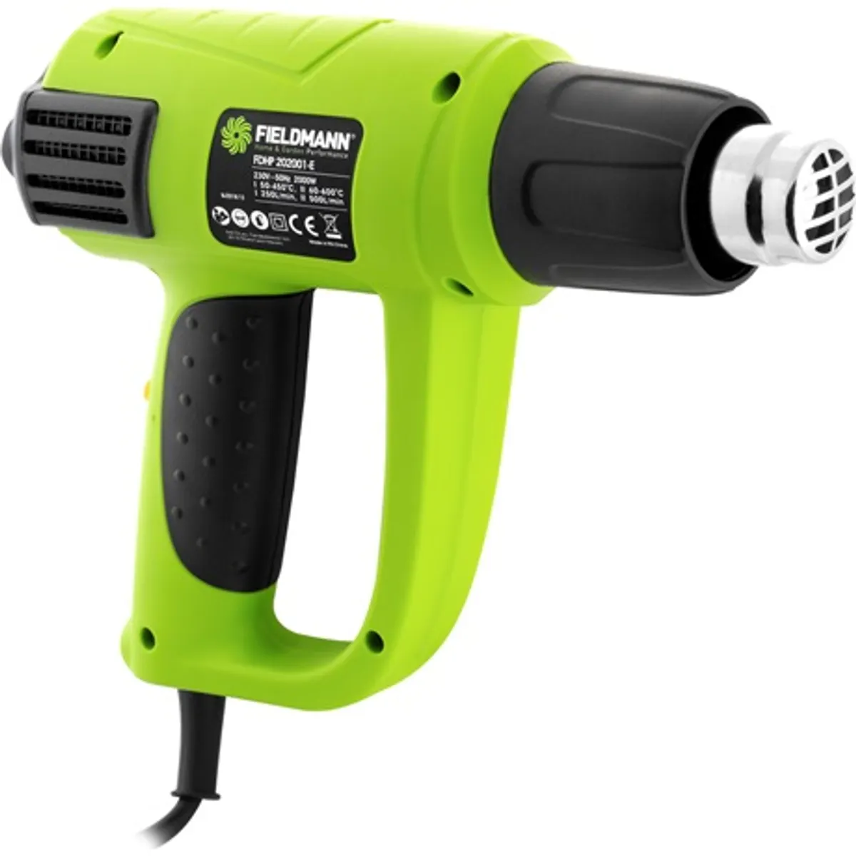 Fieldmann FDHP 202001-E hőlégfúvó 2000 W 50-450 C és 60-600 C 250-500 lmin #2