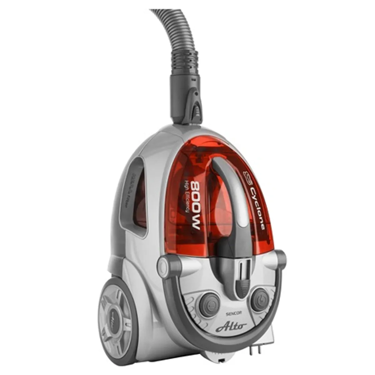 Sencor SVC730RDEUE2 porzsák nélküli porszívó 5 szintes szűrőrendszer 300 W 5 m kábel #3