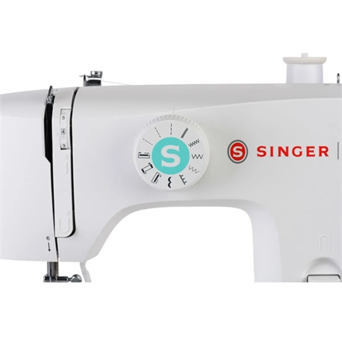 Singer M1505 varrógép 6 öltés fémház click-lock Staybright LED világítás előre beállított öltéshossz és szélesség #6