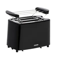 Mesko MS3220 kenyérpirító 900W 2 szeletes 6 barnulási szint morzstálca automatikus kikapcsolás STOP zsemle grill funkció #1