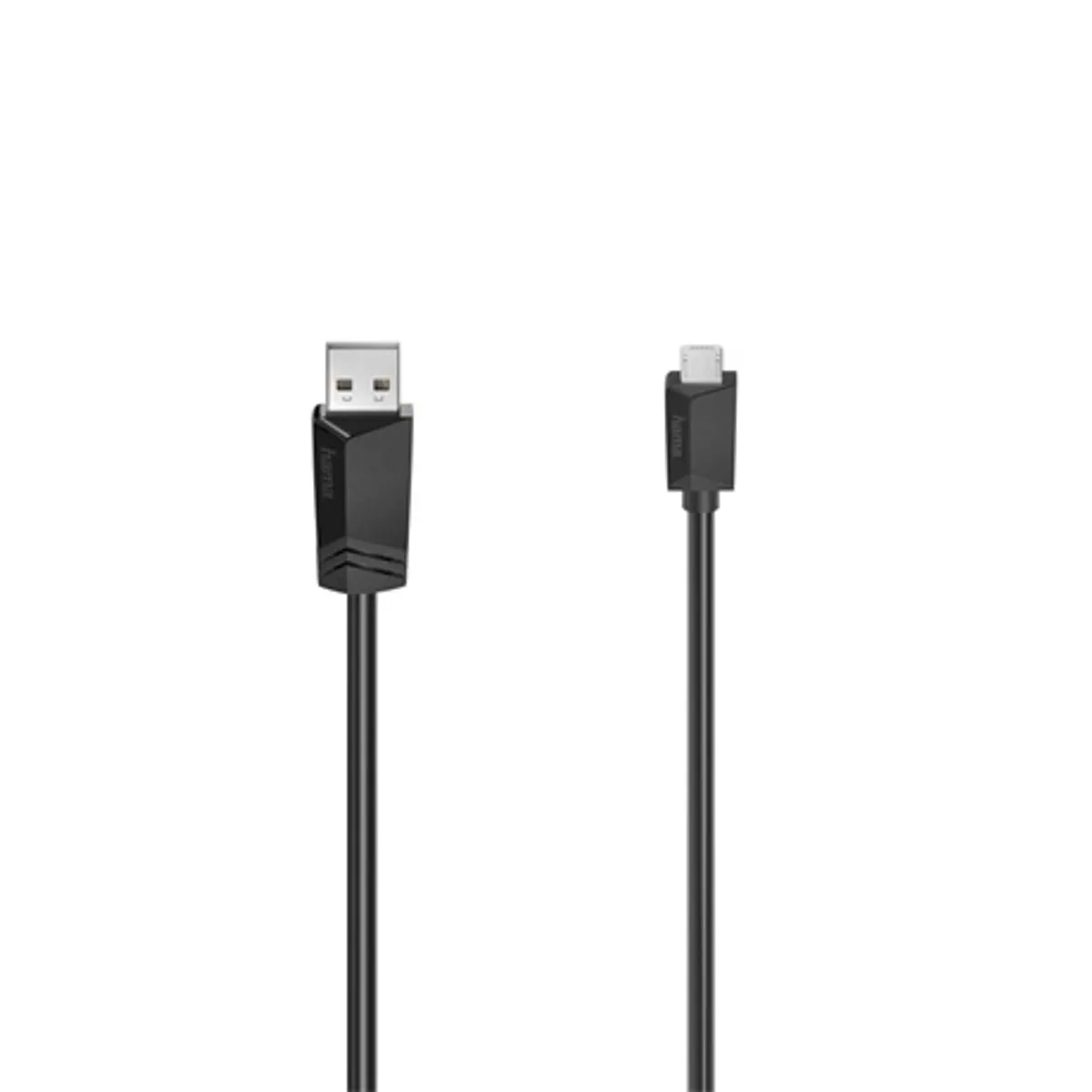 Hama 00200608 FIC USB kábel micro USB USB-A 1,5 m fekete USB 2.0 #1