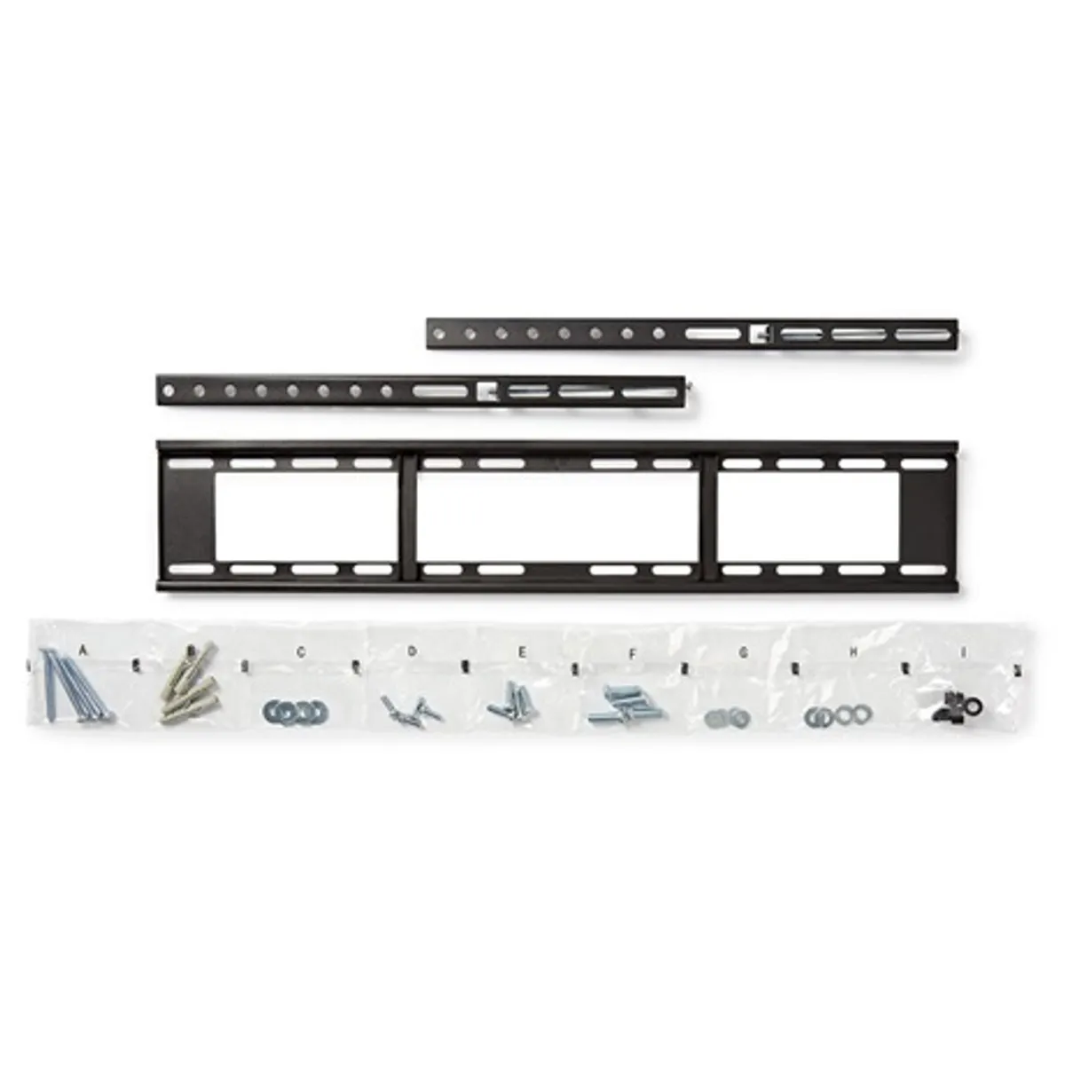 Nedis TVWM1051BK rögzített fali TV-tartókonzol 37-70" max 35 kg #2