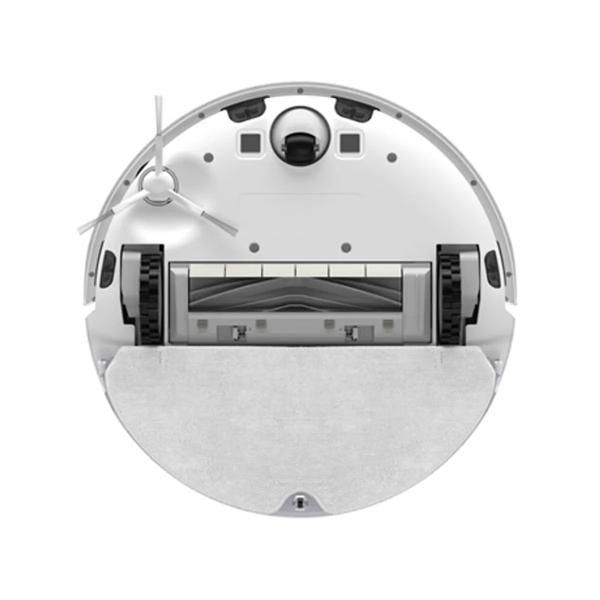 Dreame D10S robotporszívó 5000 Pa 280 perc LDS térképezés több térkép 235 ml víztartály 570 ml por doboz #10