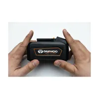 Daewoo DALB-40-1 akkumulátor 20V 4.0Ah töltési idő 2 óra kijelző #8