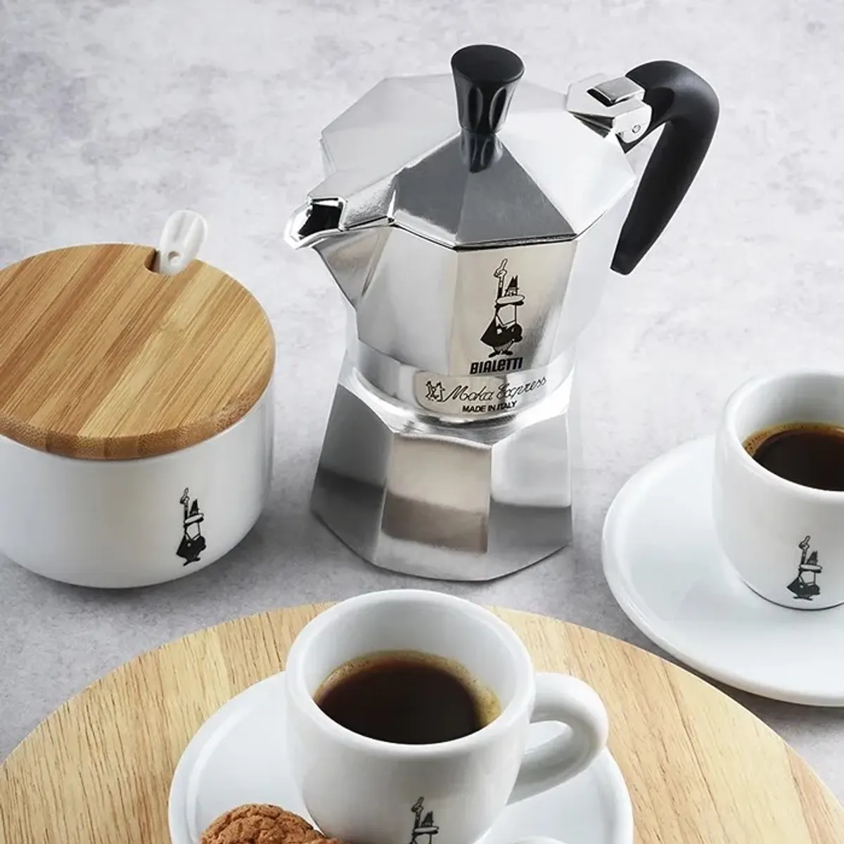 Bialetti 1161 MOKA EXPRESS Moka Express kotyogós kávéfőző 60 ml ezüst 1 adag #7