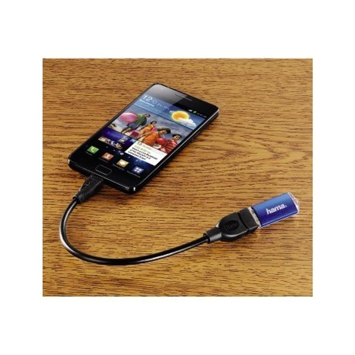 Hama 00078426 Mikro USB-OTG adapter #1