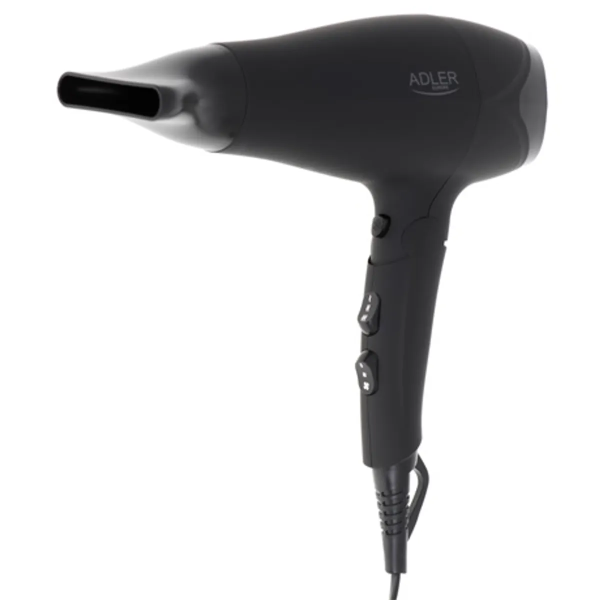 Adler AD2267 hajszárító 2100W 2 fokozat 3 hőmérséklet behajtható markolat diffúzor levegő szűkítő akasztófogantyú hideg levegő gomb 1.72 m #2