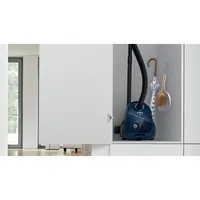 Bosch BGBS2BU1T Serie 2 porzsákos porszívó 80 dB mikroszűrő kék #2