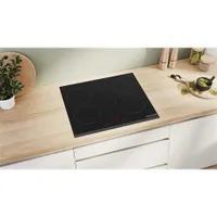 Bosch PIF651HC1E beépíthető indukciós főzőlap 60 cm, 4 zóna, DirectSelect, PerfectFry Plus, PowerBoost minden zónához, Home Connect #4