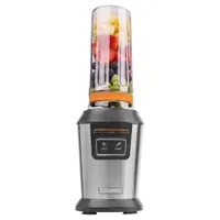 Sencor SBL 7570SS smoothie készítő 800 W rozsdamentes acél kések 2 program BPA-mentes Tritan palackok #6