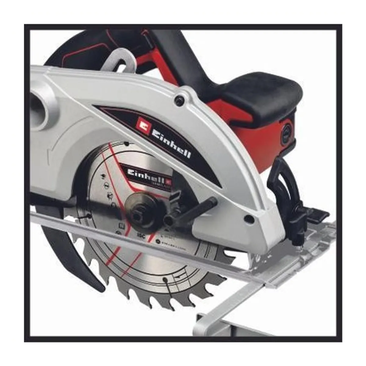 Einhell TC-CS 1410 Körfűrész 190x30 mm 24 fog 1410 W 5500 min-1 30 mm tengelyfurat porelszívó-csatlakozó #1