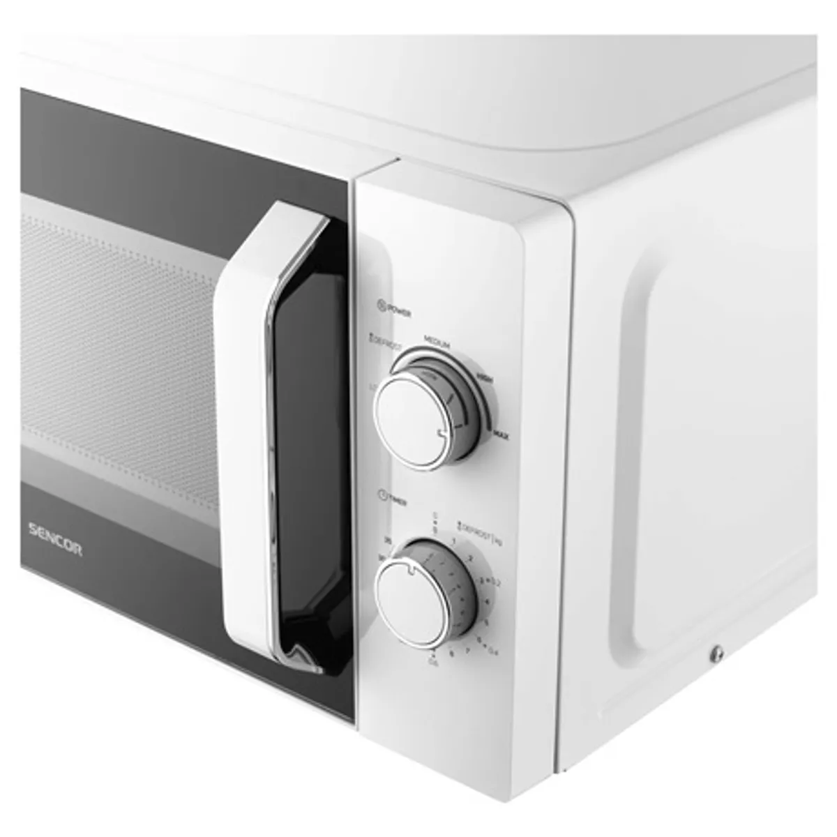 Sencor SMW 1918WH Mikrohullámú sütő 20 l 700 W 5 fokozat kiolvasztás időzítő 35 perc #4