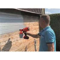 Einhell TC-SY 18/60 LI - SOLO Power X-Change akkus festékszóró pisztoly #5