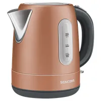 Sencor SWK1226GD vízforraló 1,2 l aranyszínű 2150 W 360 STRIX középcsatlakozás kivehető szűrő világító bekapcsoló túlmelegedés elleni védelem automatikus kikapcsolás #1