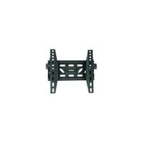 Gogen DRZAKTILTM fali konzol max. 42"; VESA 75x75, 100x100, 200x100, 200x200; dőlés 0-10 fok; falhoz 26 mm; teher 50 kg; anyag fém; szín fekete; vízmérték #1