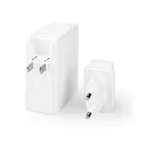 Nedis WCPD65W105WT fali töltő 65W USB-C PD3.0 fehér 3 m kábel #6