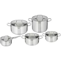 Tefal E492SA25 Virtuoso edénykészlet 10 részes #1