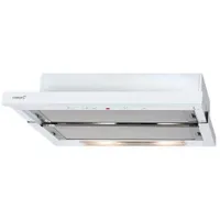 Cata TF-5260 WH/L 02034501SZ páraelszívó teleszkópos 60 cm fehér 2 motoros LED légszállítás 600-310 m3/h