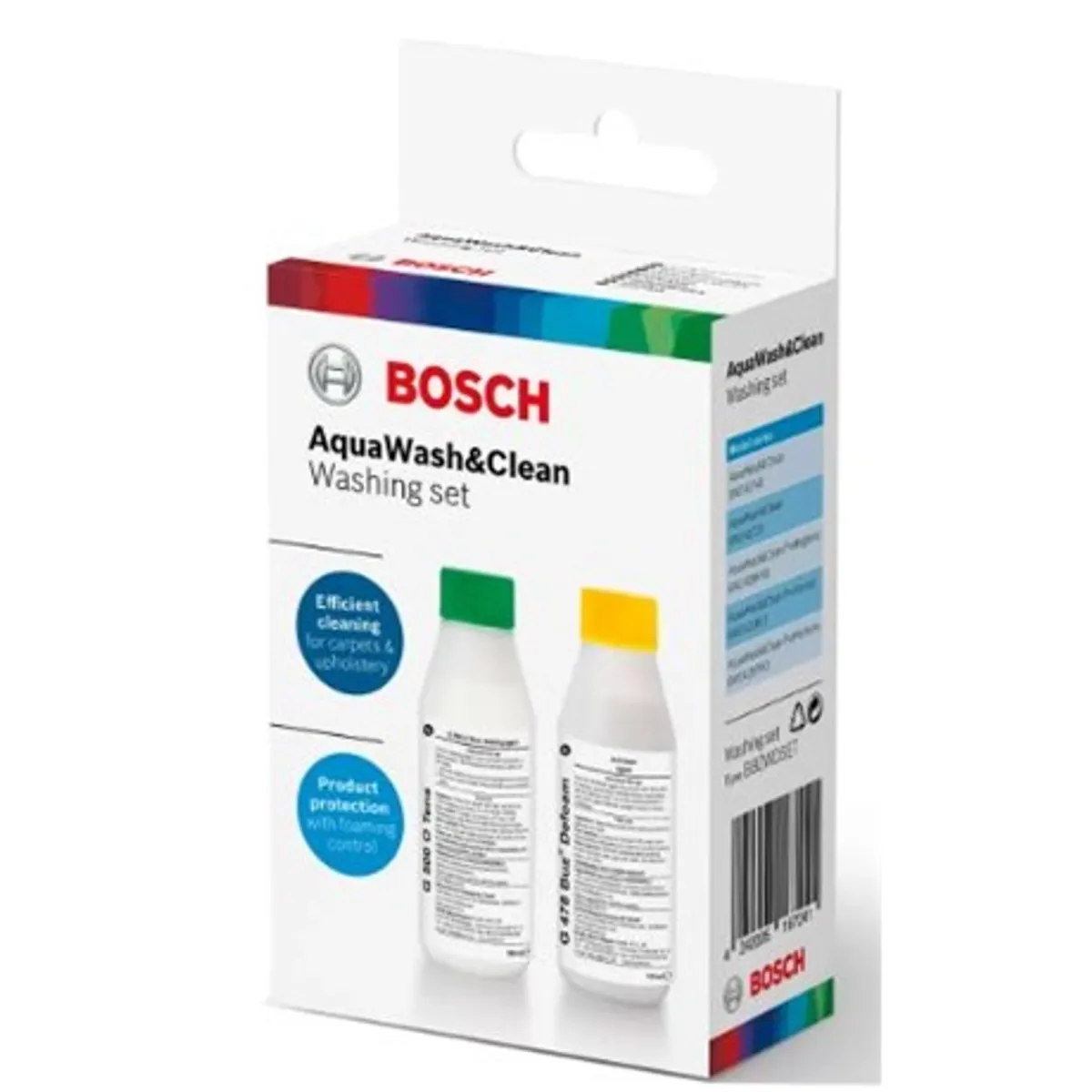Bosch BBZWDSET tisztítószerszett takarítógéphez 2x100 ml mosószer habzásgátló #1