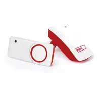 Emos P5750 Vezeték nélküli csengő 230V AC, 433 MHz, 110 dB, 10 dallam, IP44, automatikus párosítás, piros #8