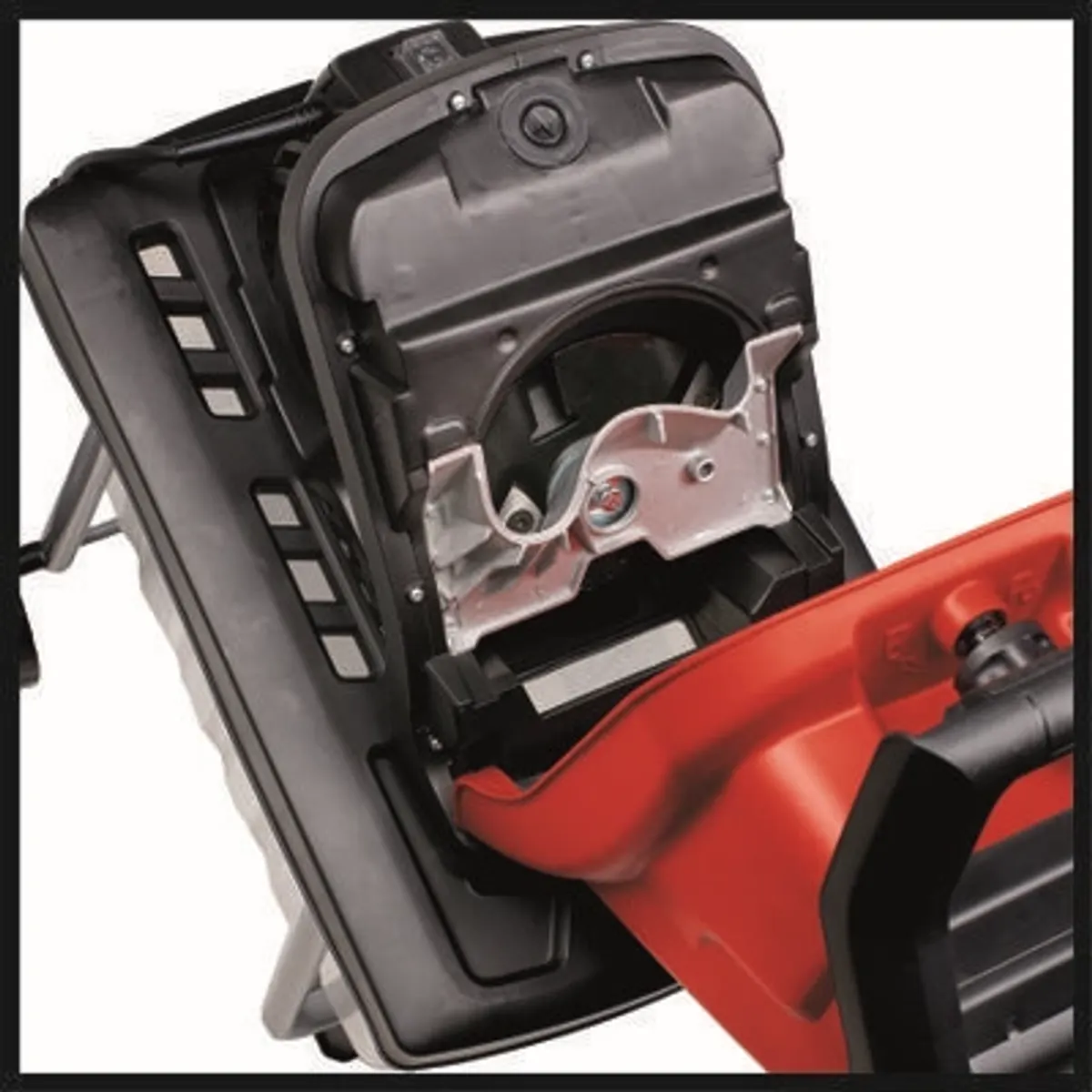 Einhell GC-KS 2540 CB Ágaprító 2000 W 2 forgatható penge 40 mm max ágátmérő 55 L gyűjtődoboz #4