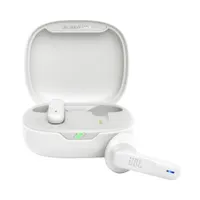 Jbl WAVE FLEX FEHÉR Fülhallgató Bluetooth mély basszus vízálló 32 óra akkumulátor-üzemidő gyorstöltés 10 perc 2 óra #1