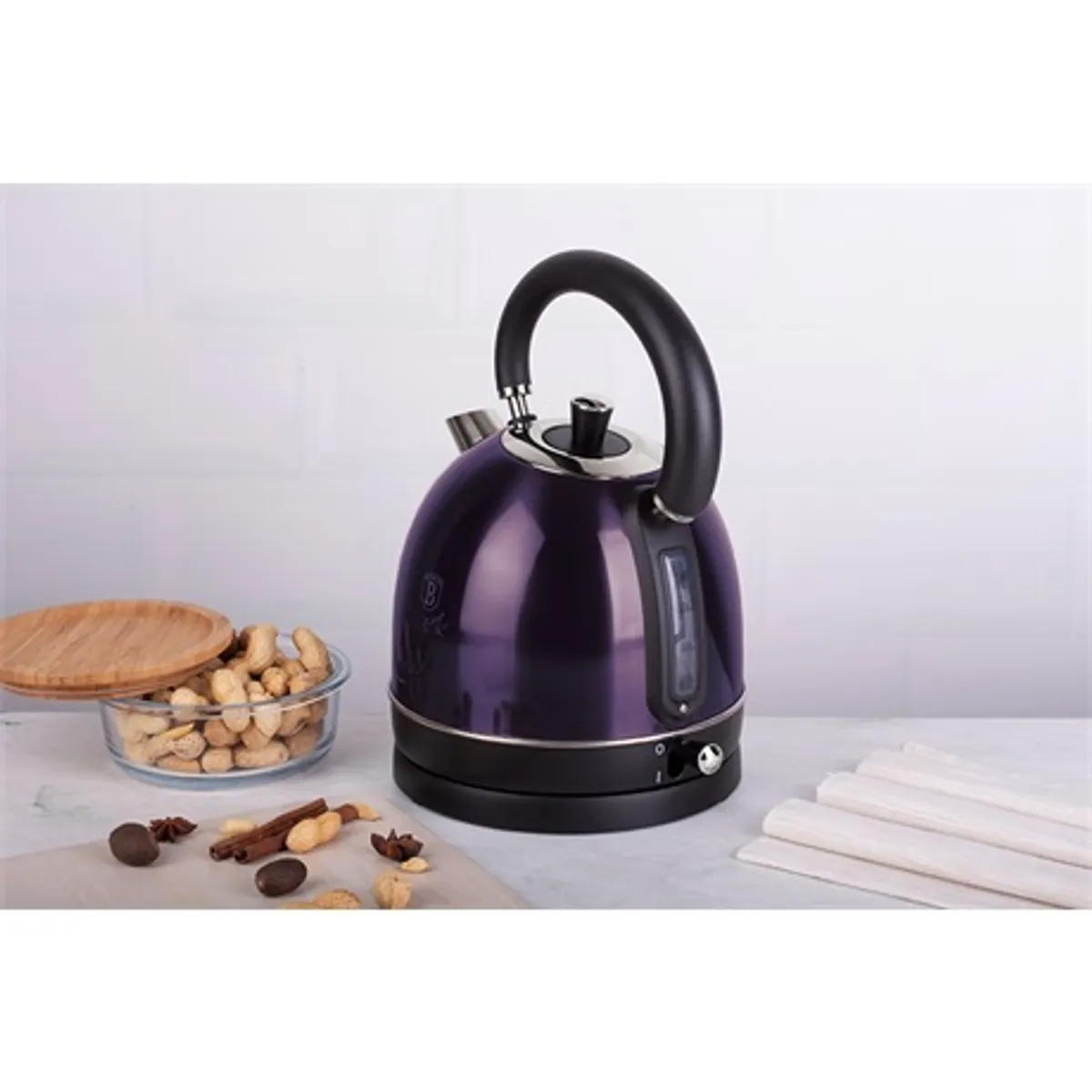Berlinger Haus BH-9338 Purple Eclipse vízforraló 1,8 l 1850-2200W 360 fokos forgótalp #2