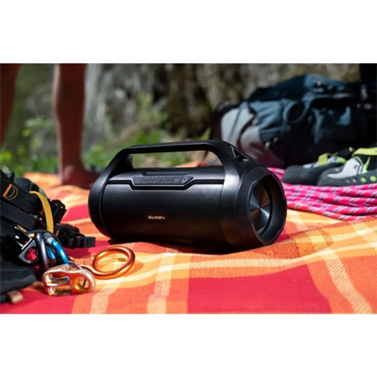 Gogen BPS340 Orbee hangszóró 2x20W Bluetooth 5.0 IPX5 12 óra #10