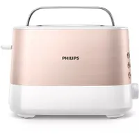 Philips HD2638/11 Viva Collection kenyérpirító extra széles nyílás 7 pirítási fokozat automatikus kikapcsolás kiolvasztás zsemlemelegítő #5
