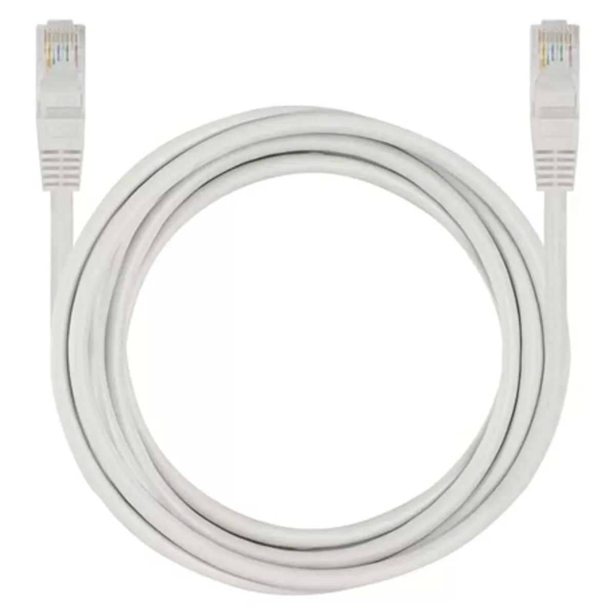 Emos S9124 Cat5e UTP patch kábel 3 m szürke PVC #1