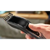Philips HC5650-15 Series 5000 hajvágó DualCut 2–28 mm 1 mm lépés 0,5 mm vágás, 90 perc vezeték nélküli használat, mosható, vízálló #5