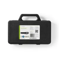 Nedis MPWD50CBK dinamikus mikrofon kardioid 600 Ohm -72 dB 50 Hz-15 kHz XLR 6.35mm 5 m #3