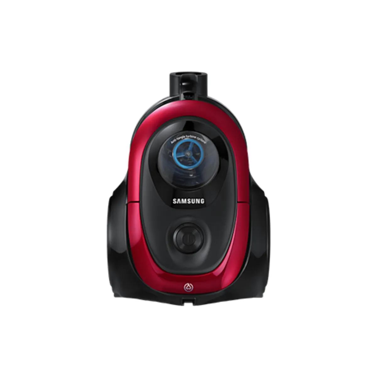 Samsung VC07M2110SR/GE porzsák nélküli porszívó 700 W 1.5 l 6 m kábel 80 dB energiaosztály A Gabalyodásmentes turbina #1