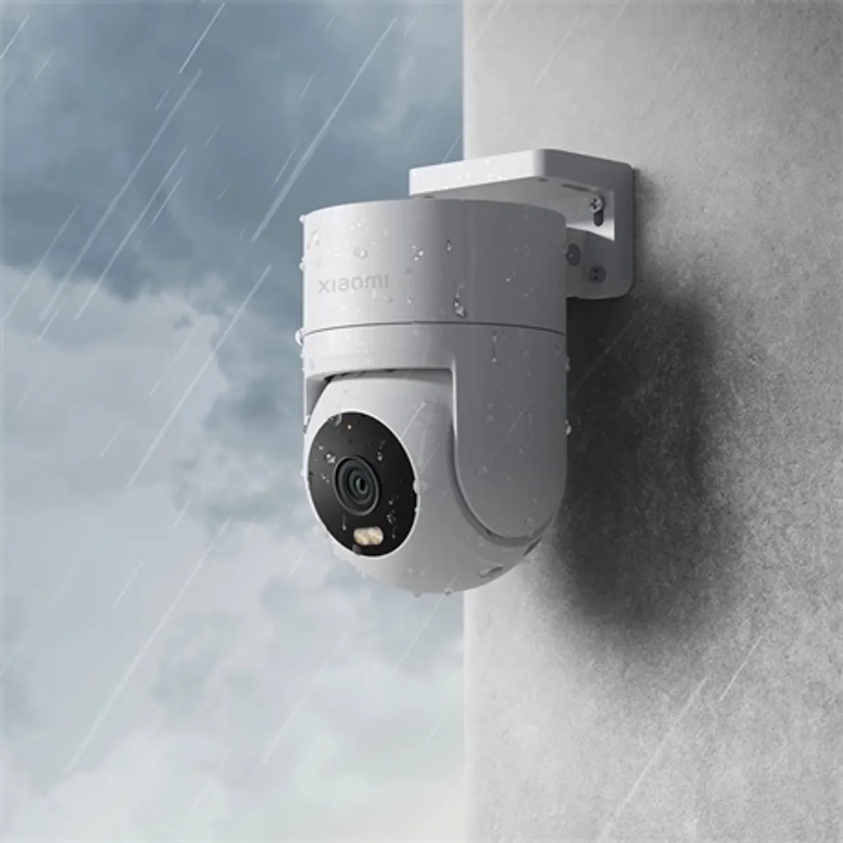 Xiaomi OUTDOOR CAMERA CW300EU BHR8097EU kültéri biztonsági kamera 2560x1440 H.265 IP66 emberfelismerés 2.4GHz WiFi és Ethernet #5